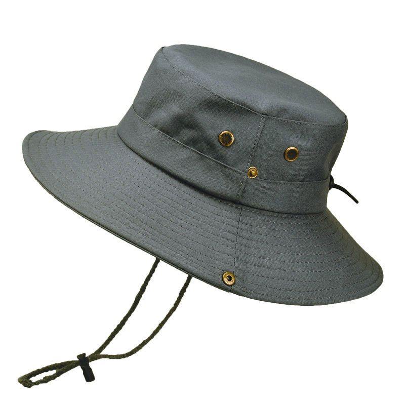 Stylish Boonie Bucket Hat Cap For Fishing Hunting Safari Sunproof And Windproof