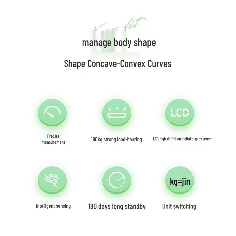 Bear Smart Digital Body Fat Scale (CN version)