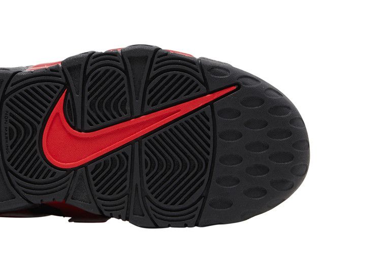 Nike Air More Uptempo Alternates Black Varsity Red (PS)