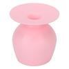 Desktop Storage Cup Soft Silicone Sucker Type Paper Trash Debris Collector Can for Handicrafts Waste