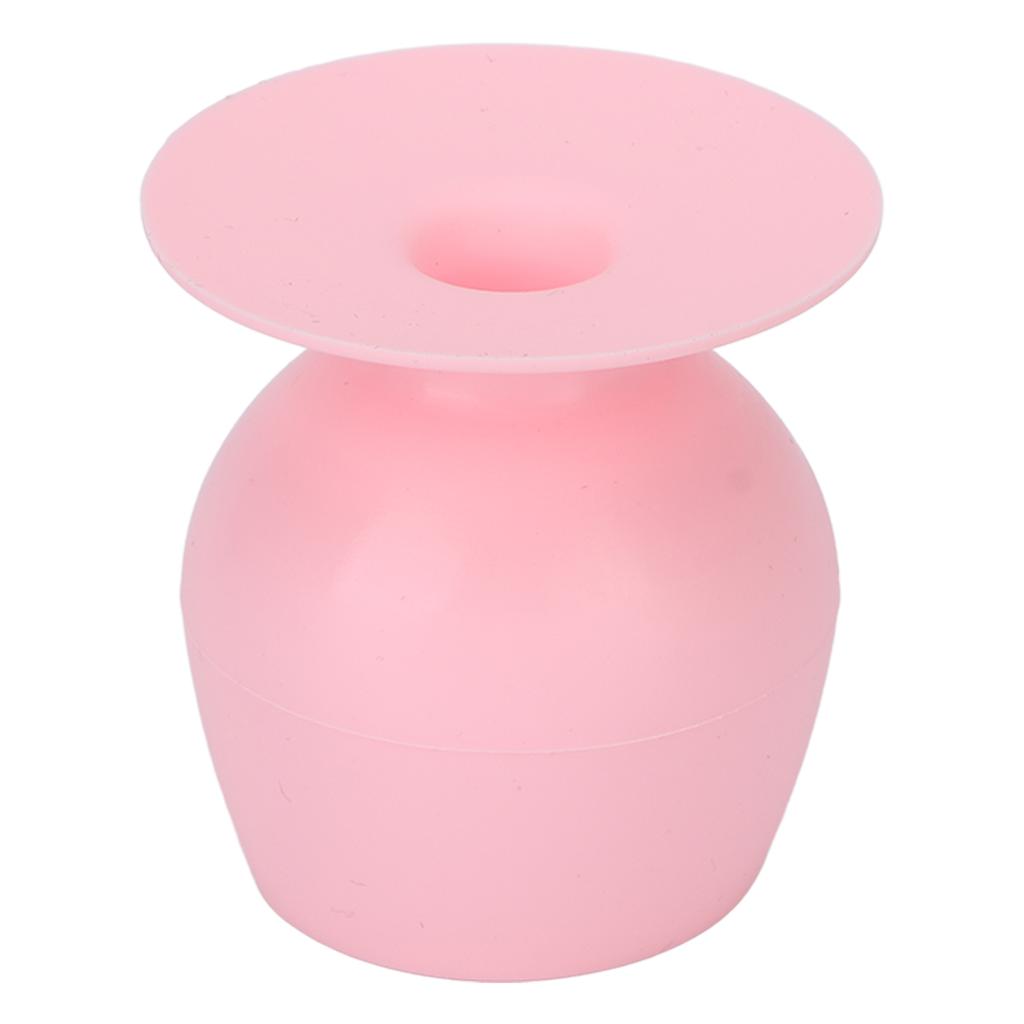 Desktop Storage Cup Soft Silicone Sucker Type Paper Trash Debris Collector Can for Handicrafts Waste