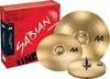 SABIAN AA Series Performance Medium Crash and Ride Set, Hi-Hat, Cymbal, AA-PFSET/M