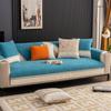 Chenille 1/2/3 Seater Sofa Cover Jacquard Couch Armchair Furniture Patchwork Lace Sofa Cushion Nonslip Universal for All Seasons