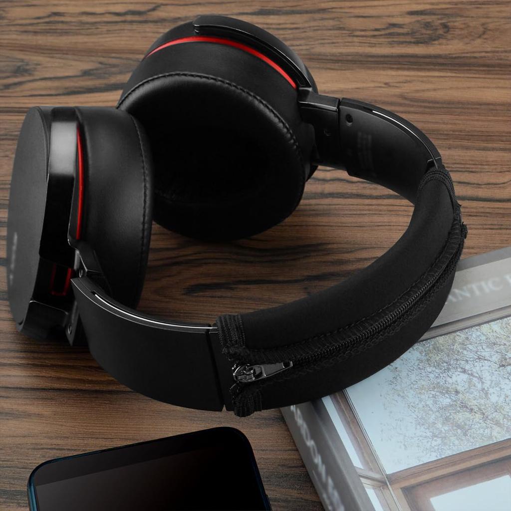 Geekria Hülle Kompatible Elastische Stirnbandabdeckung Kompatibel mit Sony XB950B1 XB950N1 Kopfhörern Einfach zu installieren Kein Werkzeug erforderlich WH-1000XM4