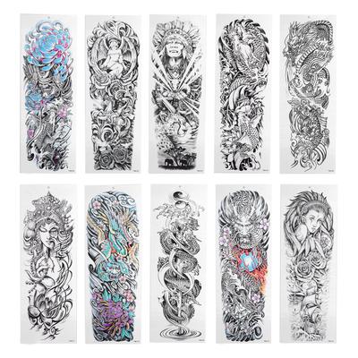 Tetovanie a body art – Dočasné tetování