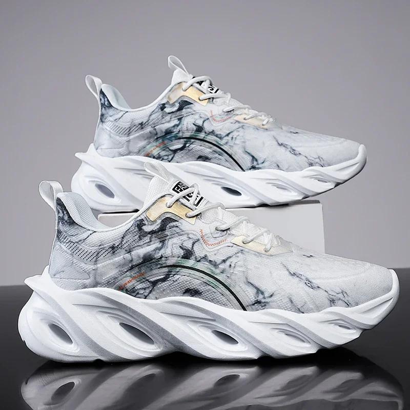 Nové Boty Pro muže Tenisky Pánské ležérní Pánská obuv tenis Luxusní boty Trenér Závod Prodyšné Boty módní mokasíny běžecké