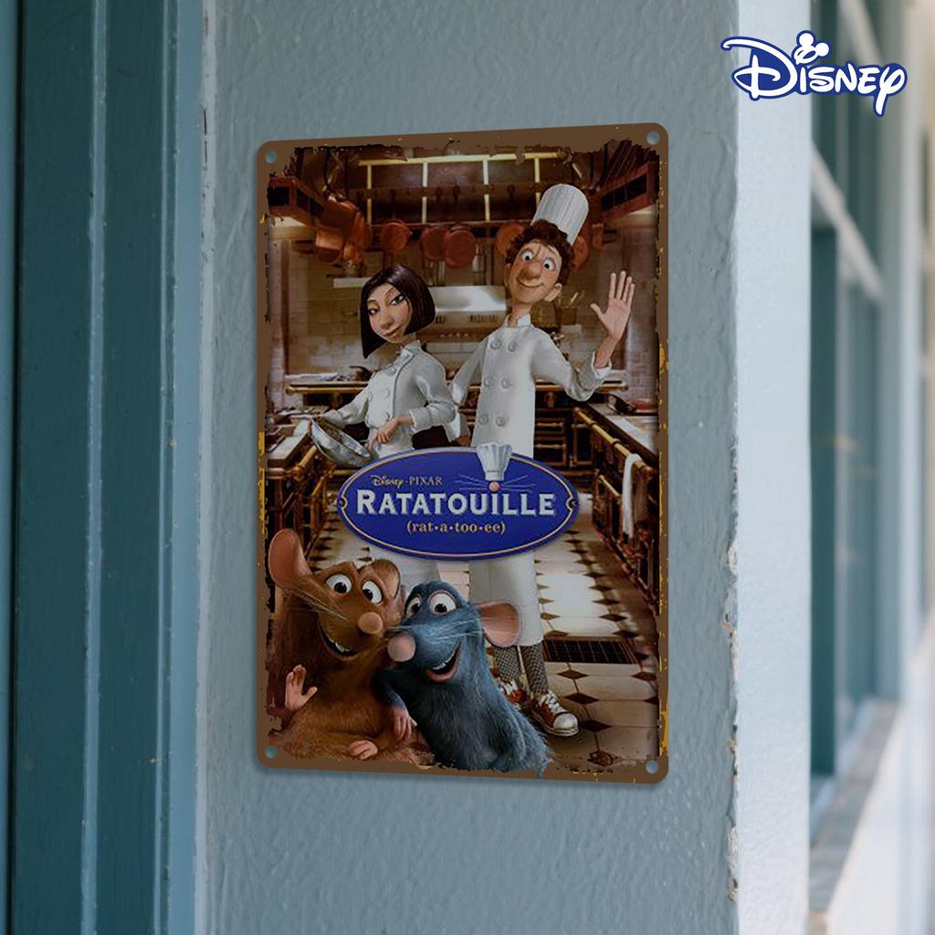 Miniso Disney Animation Warm Scene Decor Poster Tin Sign Metal Sign Decorative Plaque for Pub Bar Club Wall Decoration