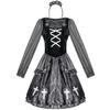 New European and American Vampire Ghost Nun Costume Cospay Large Size Ghost New Nuisance Halloween Costume