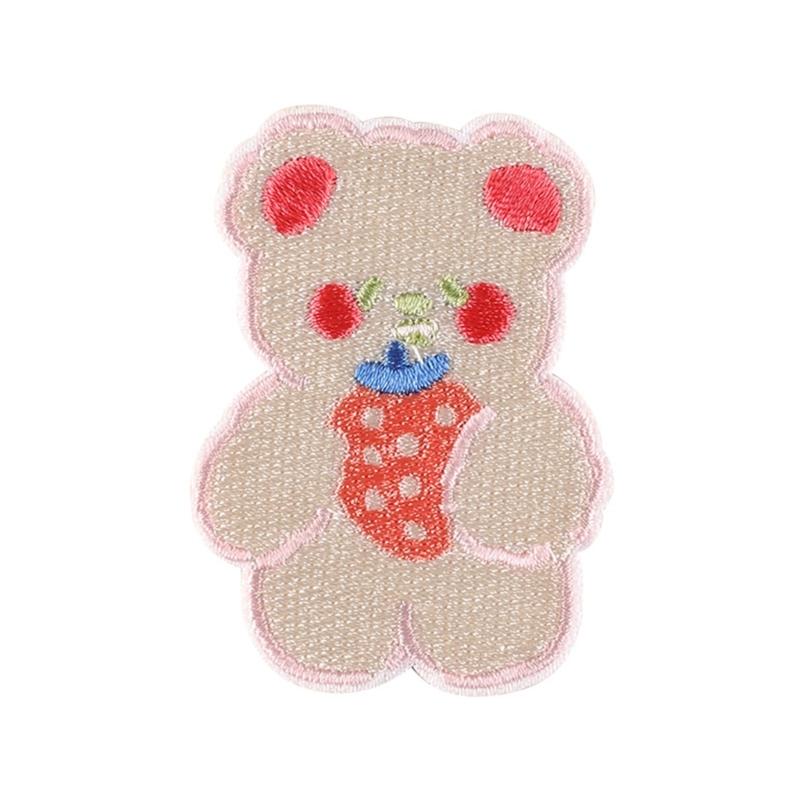 8 Pcs Cartoon Animal Iron On Patches Applique Patches Sheep Repair Patches Embroidery Patches for Clothes Bag Decoration