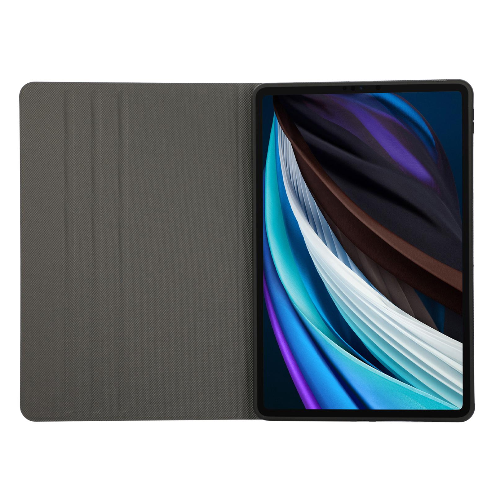

For Xiaomi Redmi Pad SE Case PU Leather+TPU Tablet Cover with Stand Sky Blue