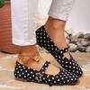 Retro Damenschuhe - Neuer Stil Bequeme Ballerinas - Schuhe in Übergröße