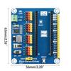 Servo drive module 16-channel