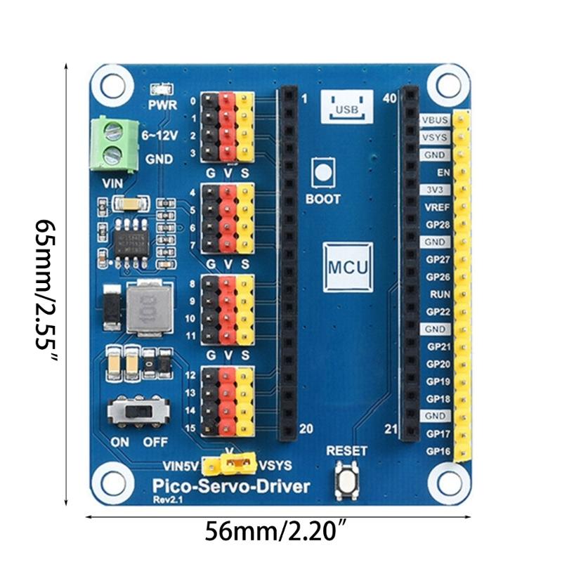 Servo drive module 16-channel