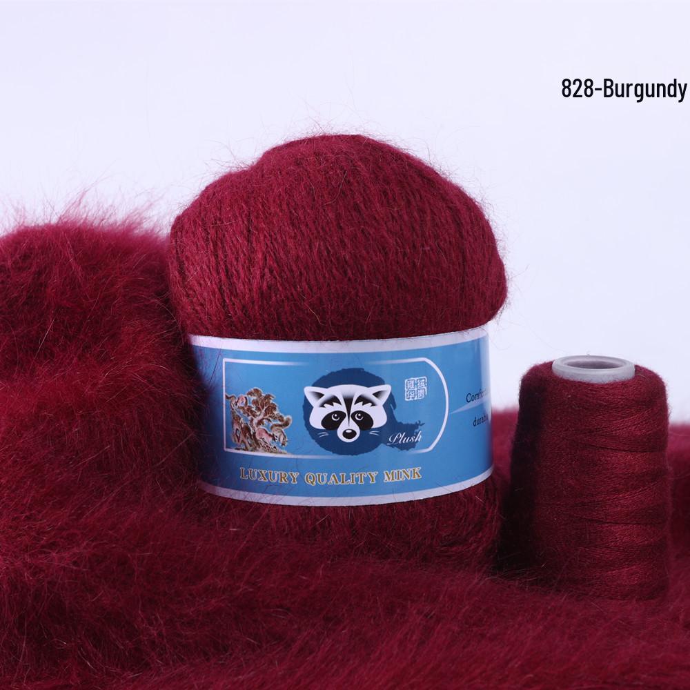 

Пряжа из норки средней толщины: Пряжа для ручного и машинного вязания, сделай сам, моток