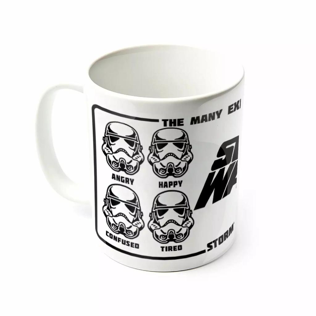 STAR WARS Expressions Of A Stormtrooper Mug