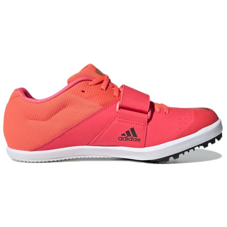adidas Jumpstar Spikes 'Orange Red' Men's EG6156