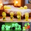 5 Styles Luminous Green Dolls Mysterious Box Figures Phone Accessory Doll Collection Birthday Christma Gift Bedroom Decoration