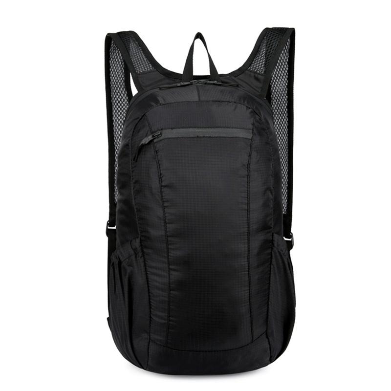Sports Backpack 20L Foldable Lightable Outdoor Camping Traveling Bag