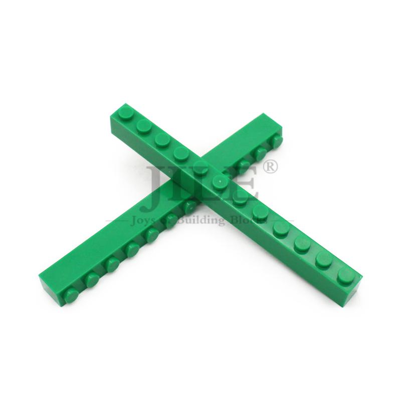 20Pcs Moc 6112 Bricks 1X12 Building Block Diy Compatible Educational Assembly Particle Creative Construction Classic Toys