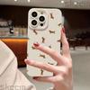Pink Heart Sausage Dog Pattern Phone Case for Samsung Galaxy S25 Ultra S24 Plus S20 S21 S22 S23 FE A15 A35 A54 A55 Cover