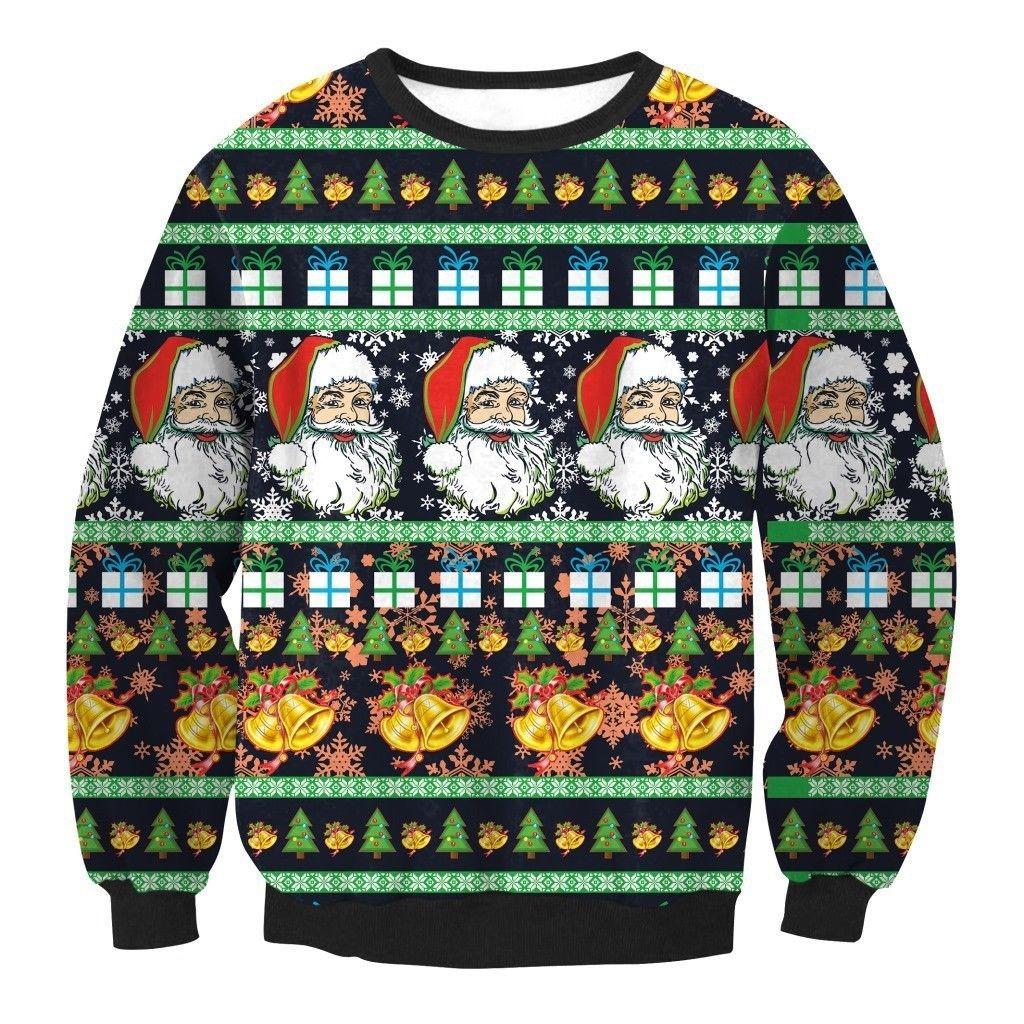 Classic Mens Christmas 3d Printed Hoodie With Polyester Fabric For Holiday Celebrations