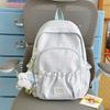 Schoolbag Small Fresh Star Schoolbag Girl Soft Sister Cute Backpack College Student High School Student Casual Versatile Backpack Wholesale