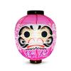 27x35cm Japanese Style Wish Dharma Hanging Lantern Sushi Pub Bistro Restaurant Izakaya Decor Colorful Round Lanterns