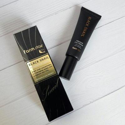 BLACK SNAIL PREMIUM OČNÍ KRÉM, Proti stárnutí, Kbeauty, Korejská kosmetika, vzorek