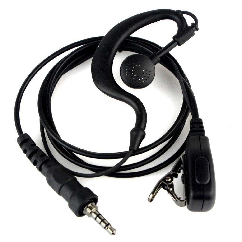 Buy G Shape Earpiece Ptt Mic For Walkie Talkie Vertex Vx 6r Vx 7r Vx 177 Vx 170 Vx 127 Headset C27a At Affordable Prices Free Shipping Real Reviews With Photos Joom