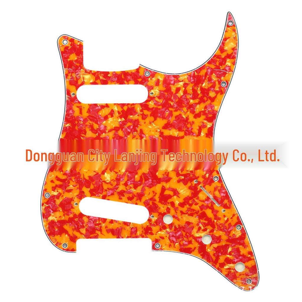 St Sq SSS Standard American Electric Guitar Pickguard - 11 Hole Front Cover Plate