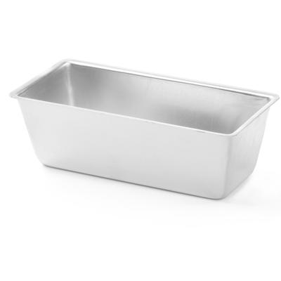 Rectangular Cake Tin 18x8x6cm Aluminum Hendi 682104