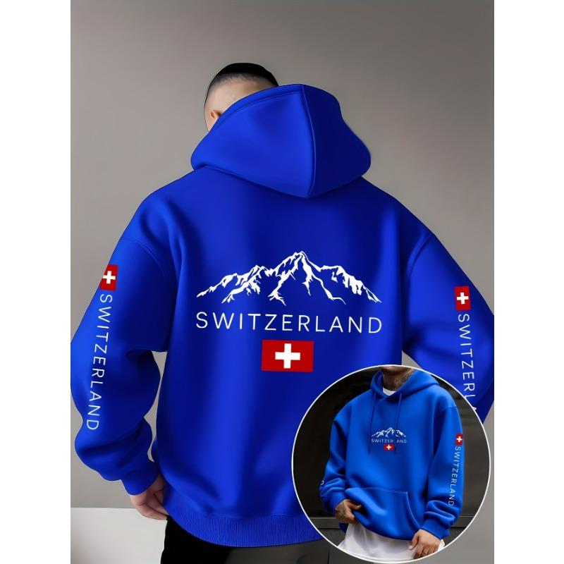 American Best-selling Cool Men Women Hooded Sweatshirt Autumn Winter Daily Outdoor Vacation Fitness Casual Loose