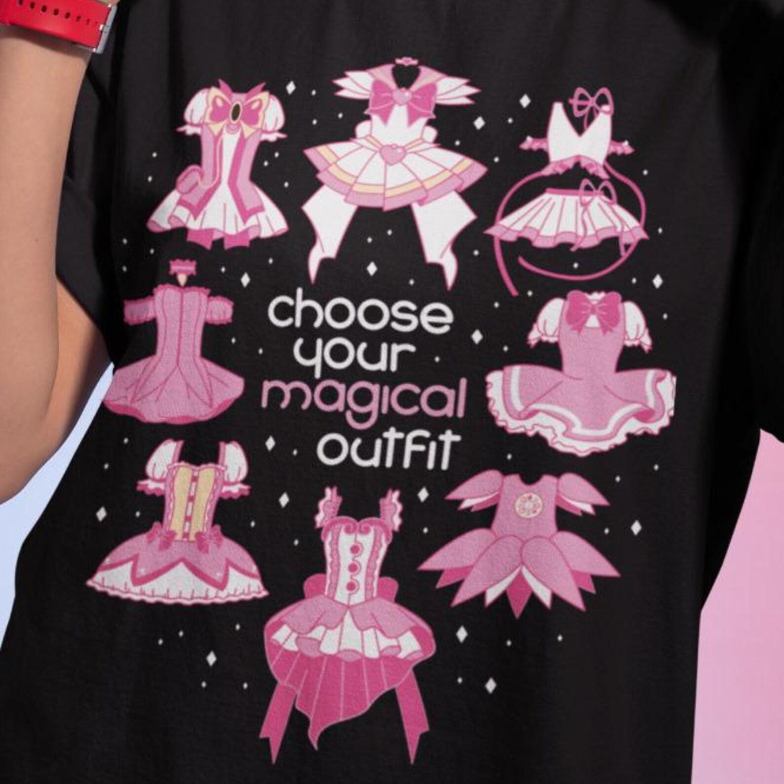 Madoka Magica Grief Seed,Magical Girl Shirt,Madoka Shirt,Madoka Magica Shirt,Kawaii Shirt Choose your magical outfit S