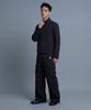 Ineodeijeu Men'S Multi-Pocket Cargo Pants (Black)