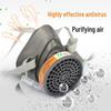 Activated Carbon Protective Mask for Paint, Dust, and Chemicals