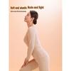 Hengyuanxiang Damen Antibakterielles Cloud Fleece Warmes Unterwäsche-Set