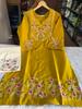 Women Designer Pure Cotton Kurta Pant Set Indian Bollywood Top Tunic Kurti Cord Set