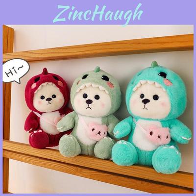 Entzückendes Lili Bär Plüschtier Weiches und Kuscheliges Stofftier Dinosaurier Teddybär Kissen Kindergeburtstagsgeschenk