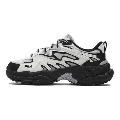 Fern Vielseitig Bequem Low-Top Dad Shoes Damen Sneaker Weiß Schwarz F62W541197FSV