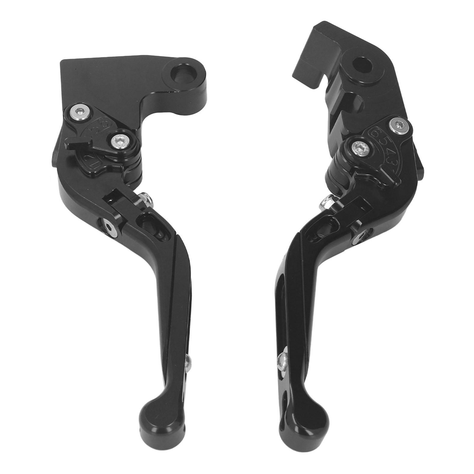 

Motorcycle Folding Clutch Levers CNC 6061 Aluminum Alloy Clutch Brake Lever for 1200 R RS 1200XC 765 R Black чёрный