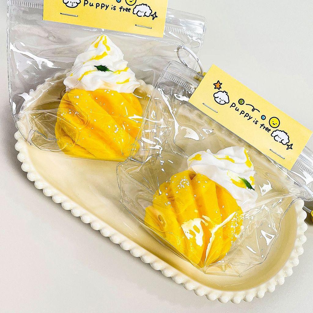 Pineapple Snow Top Silicone Stress Toy With Soft Rubber For Kids And Adults