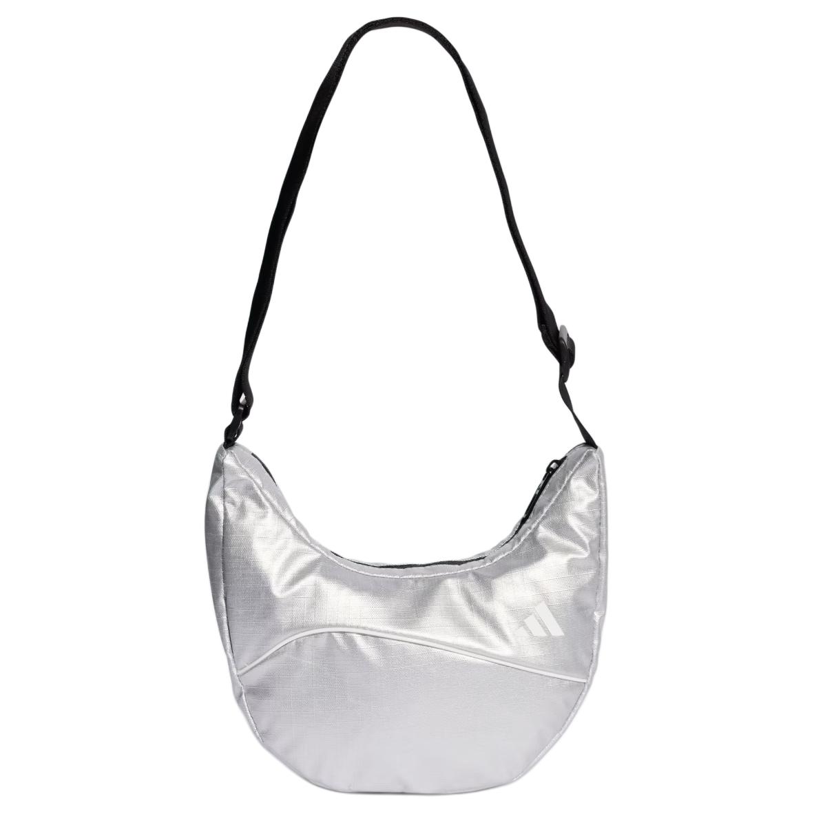 

Срібляста сумка через плече Adidas з переробленого поліестеру, Regular, унісекс, Adidas JM0156 срібний