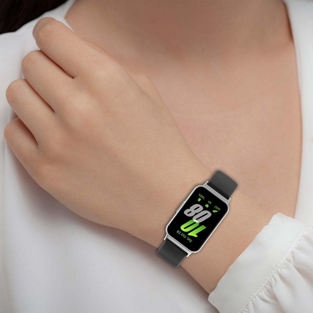 Cinturino Sportivo in Silicone per Samsung Galaxy Fit 3 Cinturino Smartwatch Braccialetto Correa per Samsung Galaxy Fit3 cinturini Accessori