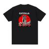 Catzilla Tshirt Unisex Unisex Plus Size Fashion Oversized Breathable Oneck Casual Streetwear Harajuku Summer Unisex Tees