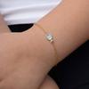 Children'S Fun Cute Wind Stainless Steel Epoxy Cartoon Bracelet 18K Gold Plated Jewelry Br-2593