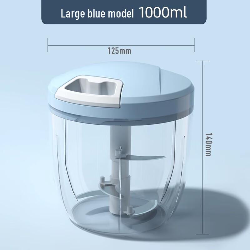 

Ручная чеснокодавилка Zhao Ran с 5 лезвиями