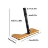 Mountain Bike Parking Stand Indoor Floor Bicycles Support Holder Bicycles Parking Rack Metal Nonslip Bike Stand