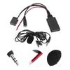 AUXIN Audio Cable Adapter Car Stereo Bluetooth Microphone Fit for Opel CD30 CDC40 CD70 DVD90