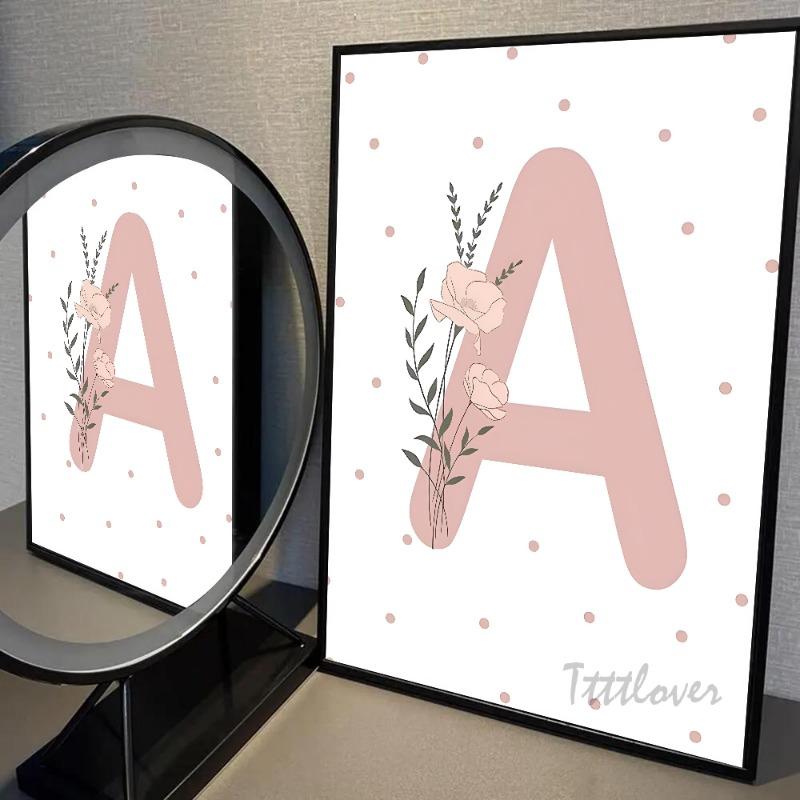 1ks Růžový Motýl Slunce Duha Sedmikráska Plakát Papírový Tisk Domov Ložnice Vstup Bar Kavárna Umělecká Malba Dekorace