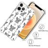 West Cow Cactus Pattern Case Compatible with iPhone 16 Pro, Wild West Animal Cow Plants Cactus Cover for iPhone 16 Pro, Cool TPU Phone Case Cover